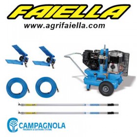 Campagnola Kit MC650 Diesel Lombardini + Aste Fisse